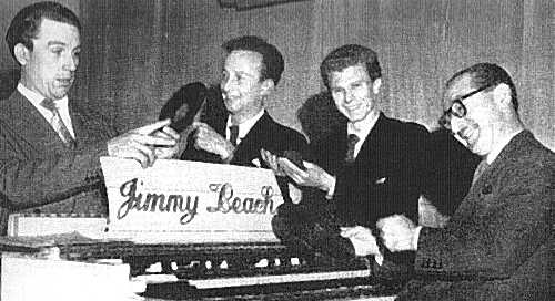 Jimmy Leach (right) and his Organolians